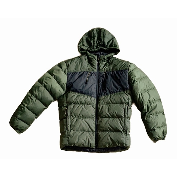 EUC LANDS END DOWN FILLED JACKET , SIZE M  38-40 - Picture 1 of 8